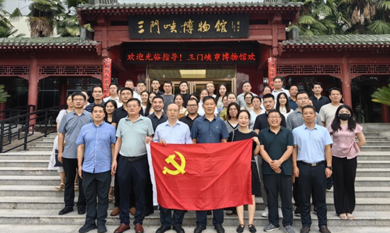 山河永固映初心 革命精神砺新程——市科技局干部职工参观晋冀鲁豫抗日根据地历史图片展